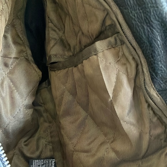 Wilsons Leather Black Jacket for Men - Picture 5 of 9